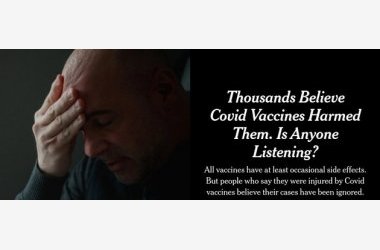 Effets secondaires des vaccins anti-Covid : la « bombe » du New York Times