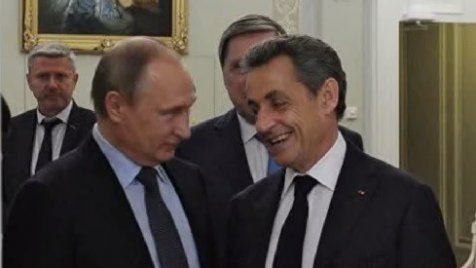 rencontre sarkozy poutine