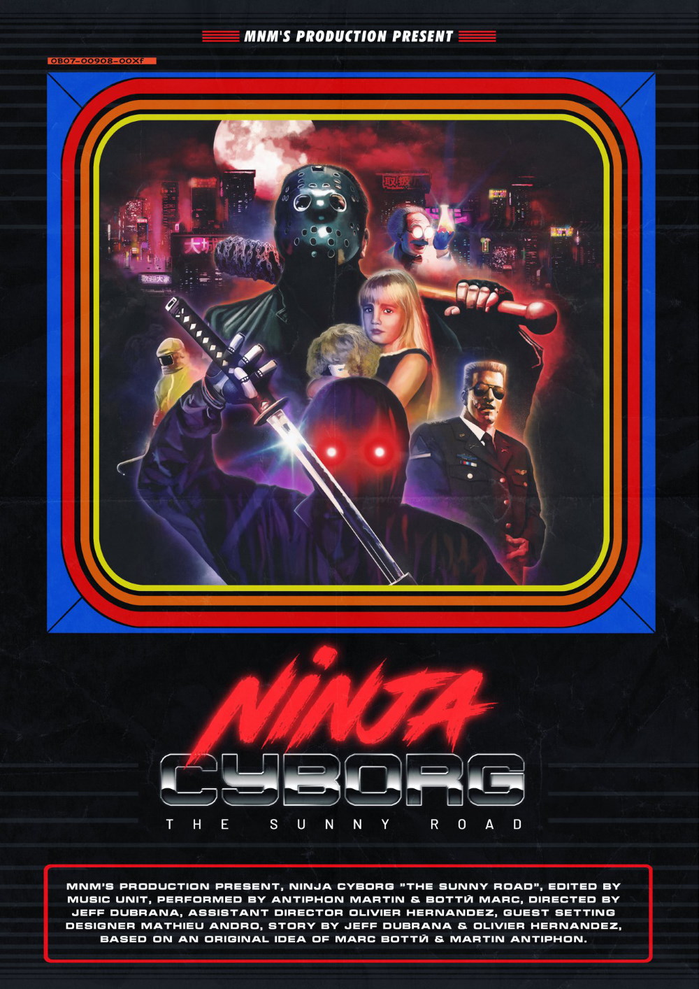 NinjA sur les traces de Kavinsky et Carpenter Brut avec Psycho Panic Agoravox TV