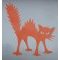chat maigre
