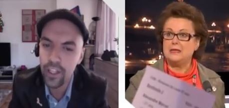 deux filles gays ayant des rapports sexuels