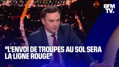 L'ambassade de Russie en France Macron