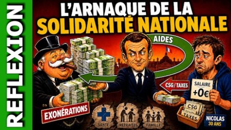 L'arnaque de la solidarité nationale : baisser les charges n'augmentera pas votre salaire !