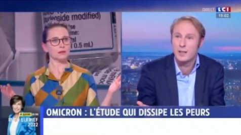 15 d&eacute;c. 2021 - Clash entre Martin Blachier et la journaliste pro vaccin hyst&eacute;rique Emmanuelle Ducros