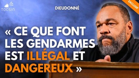Les moyens démesurés de la gendarmerie pour arrêter un spectacle de Dieudonné