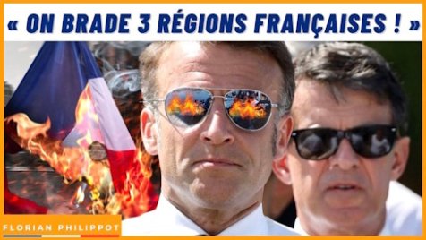 Florian Philippot nous alerte : Autonomie et épandage ARN