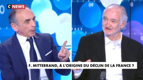 CNews - Face &agrave; l&rsquo;info 07 05 2021 : Zemmour vs Attali - La France de Zemmour contre le Mondialisme d&rsquo;Attali