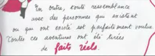 ARTE nous parle de "La Vilaine Lulu" d'Yves Saint Laurent... 
