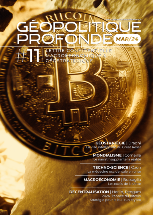 Géopolitique Profonde la revue de mars 2024
