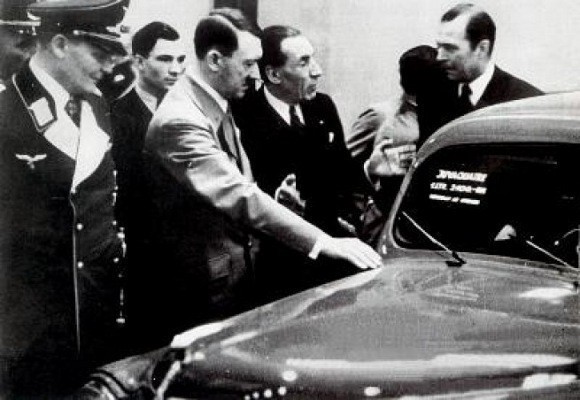 "Louis Renault et la fabrication de chars pour la Wehrmacht"