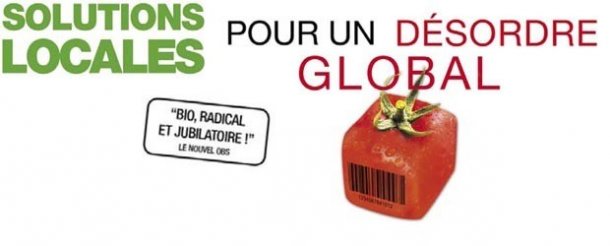 solution locale pour désordre mondial