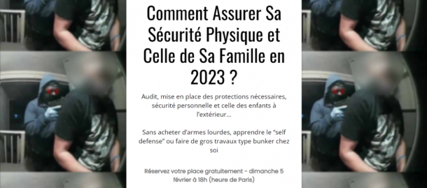 Sécurité personnelle- Famille- 2023