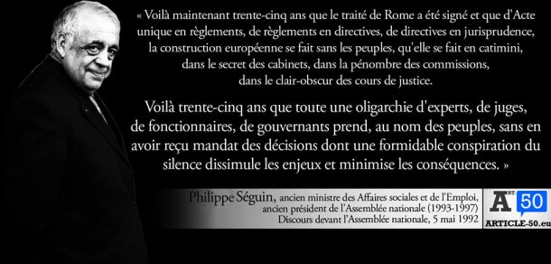 La démocratie et la populaire vues par les