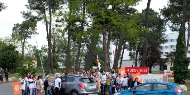Pessac : grève à la Clinique mutualiste