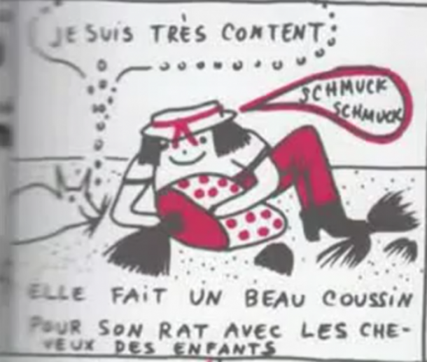 ? "La vilaine Lulu" de Yves Saint-Laurent - La BD choc d'initiation au satanisme